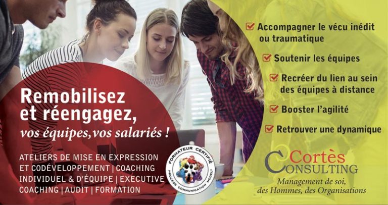 Offre accompagnement Covid - coaching d'équipe
